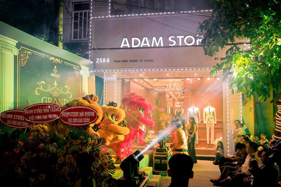 Cửa hàng thời trang nam Adam Store Pleiku